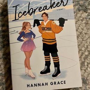 Icebreaker by Hannah Grace Booktok book